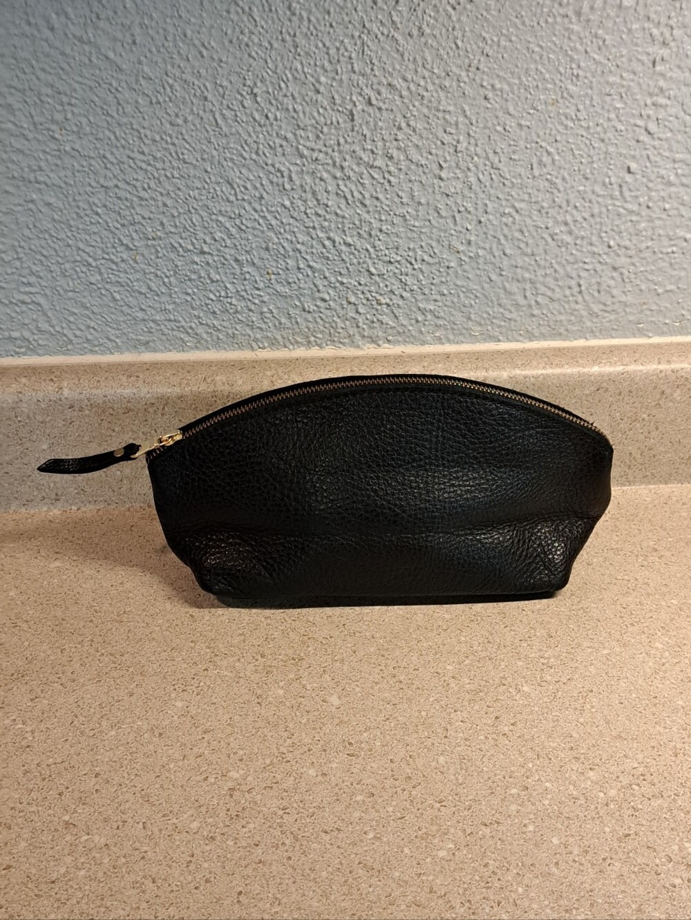 Portland Leather Clutch